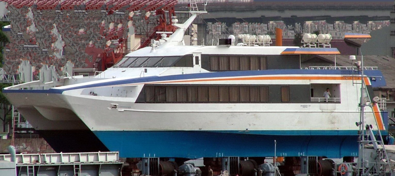 日本756吨二手江船出售