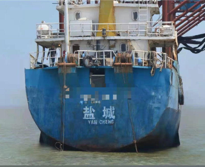 盐城1353吨二手江船出售