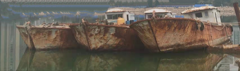 保密234吨二手江船出售