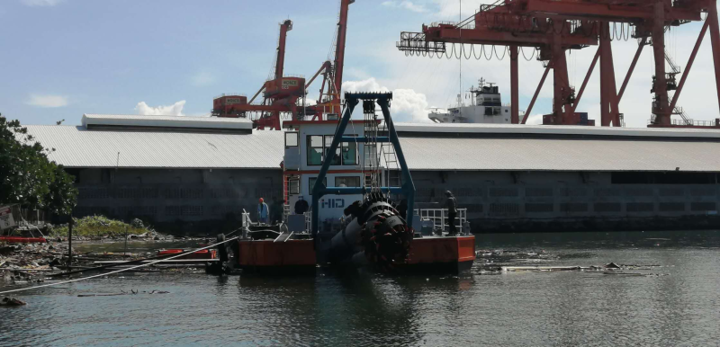山东省青州市4480吨二手江船出售