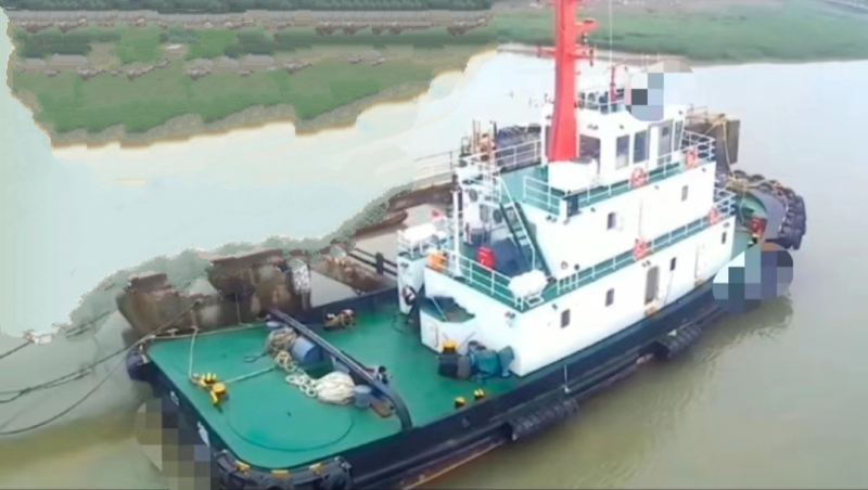 保密618吨二手江船出售