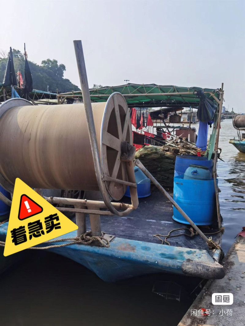 江门45吨二手江船出售