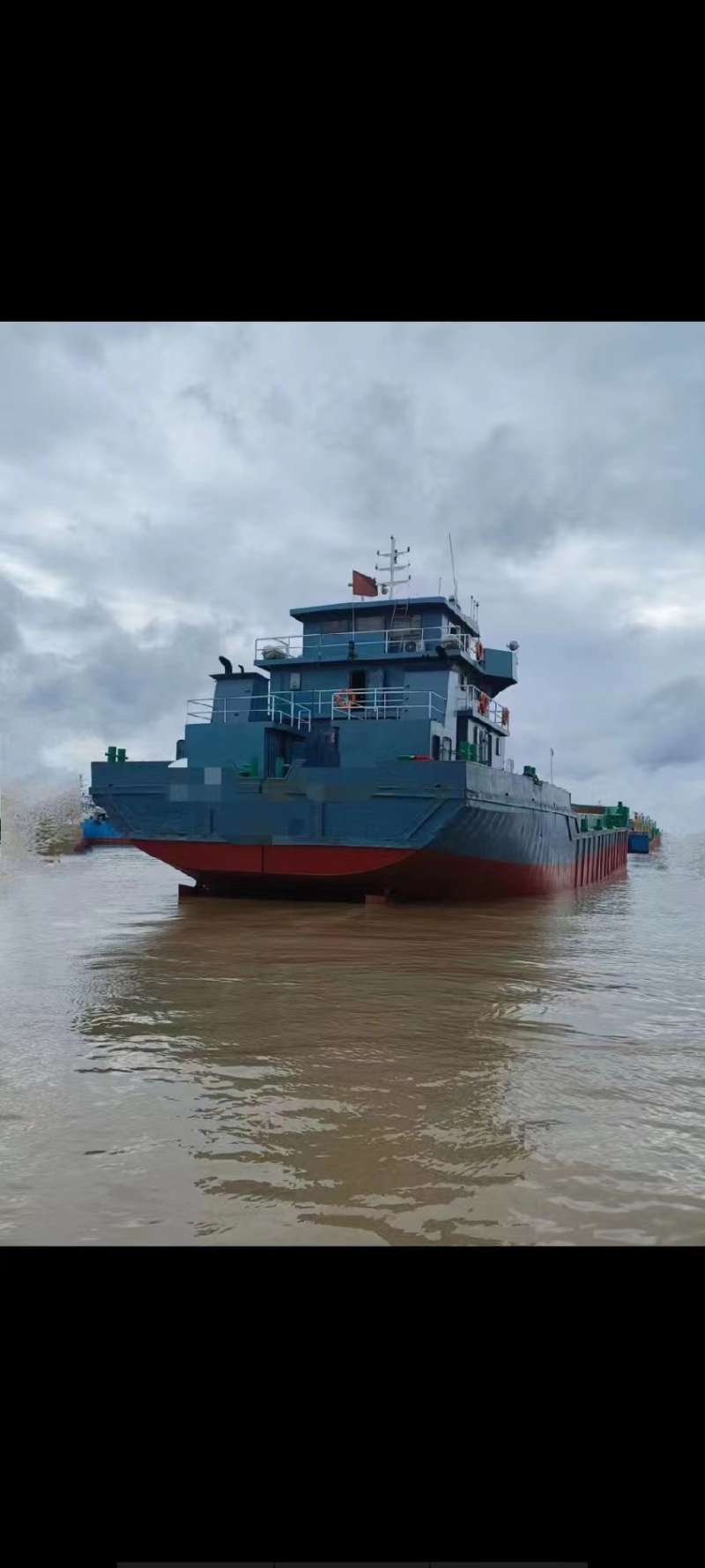 保密2862吨二手江船出售