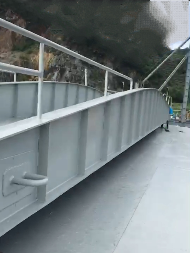 保密706吨二手江船出售