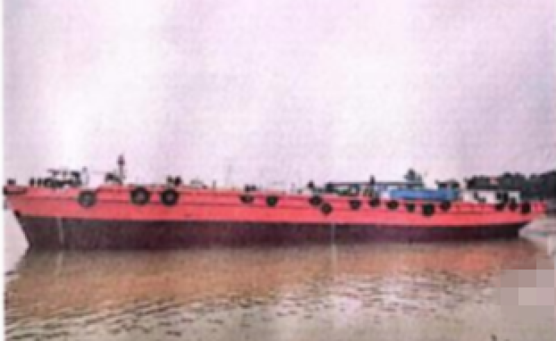 江苏1120吨二手江船出售