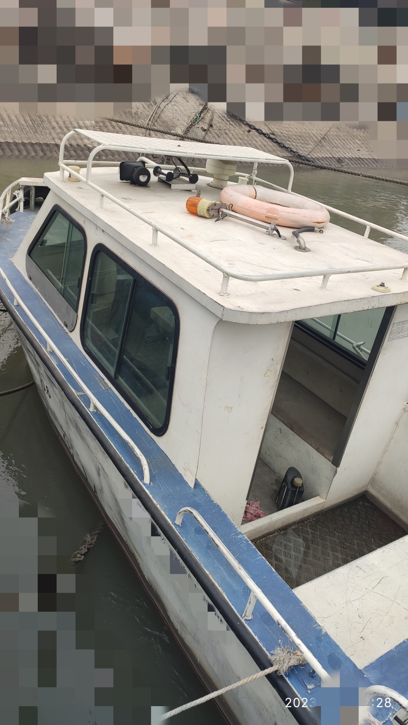 保密9吨二手江船出售
