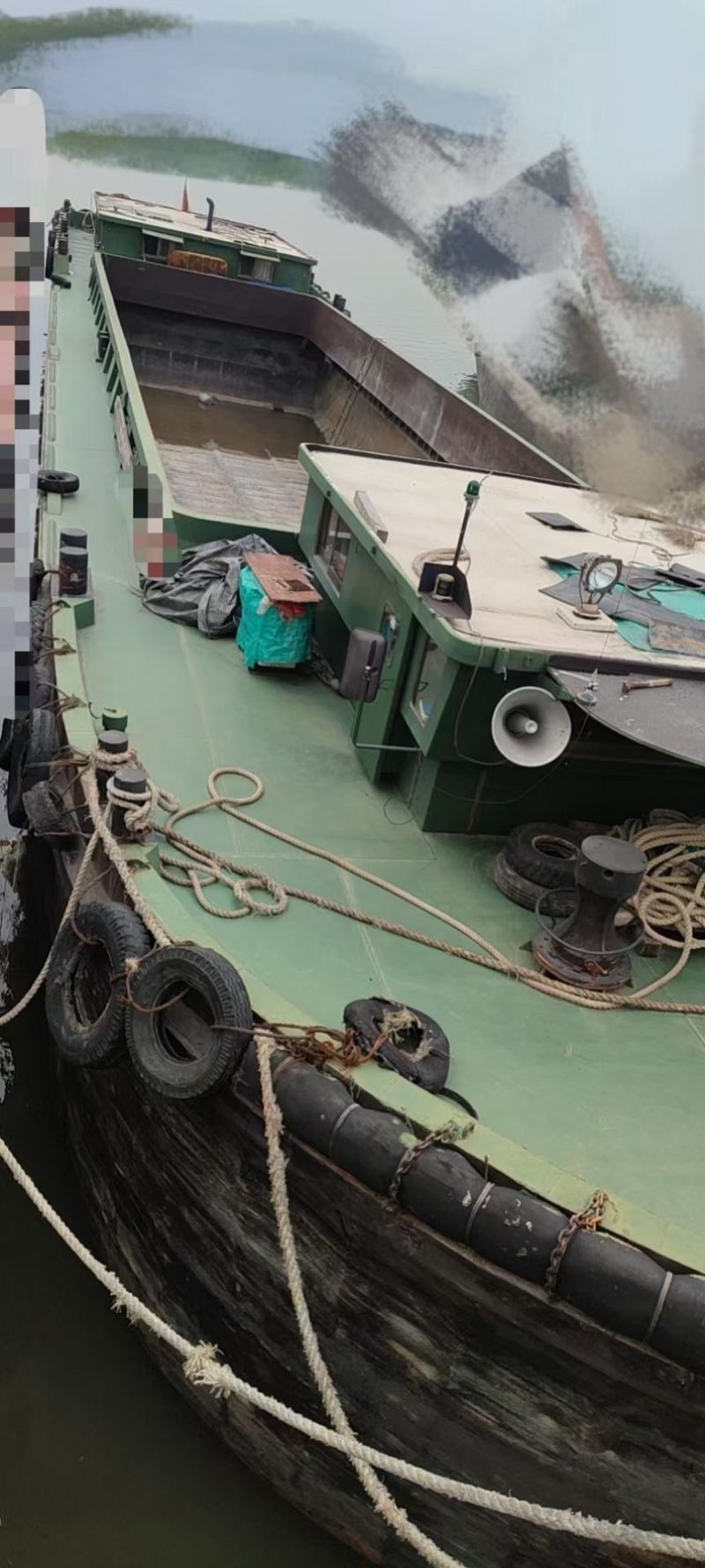 浙江湖州653吨二手江船出售