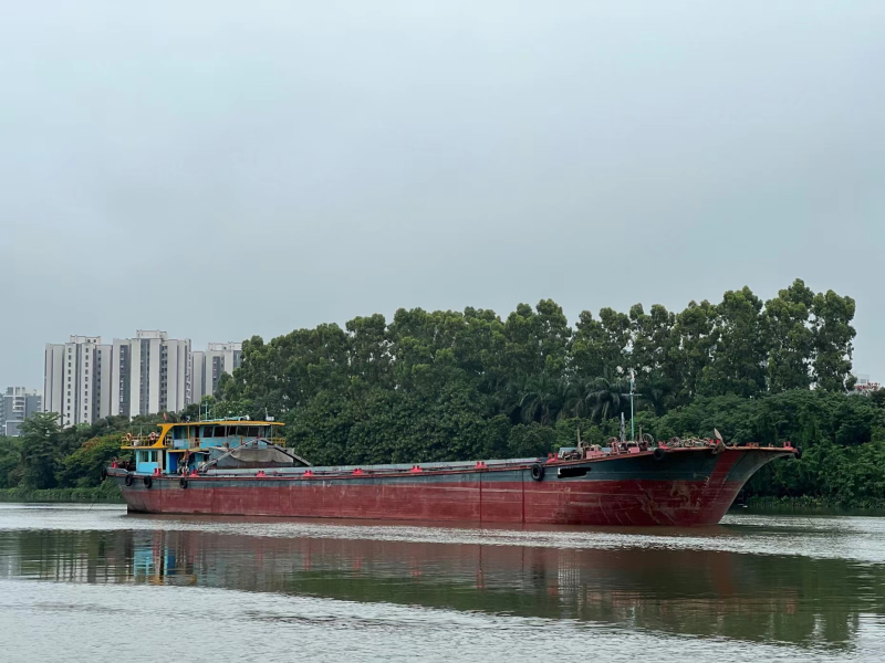 广东韶关2454吨二手江船出售