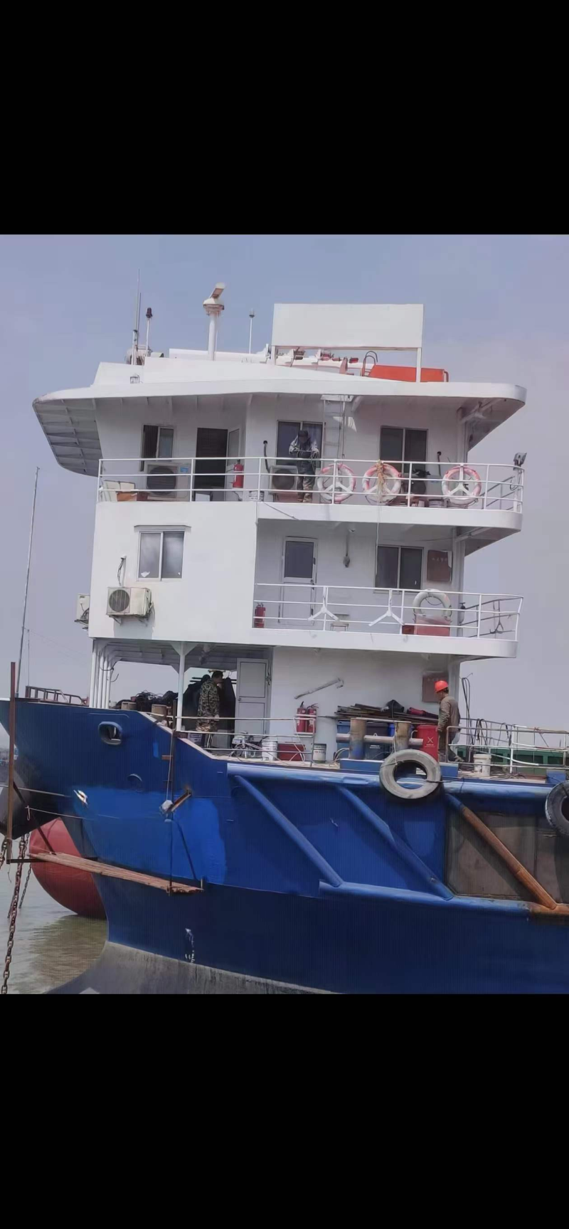 重庆造7268吨二手江船出售