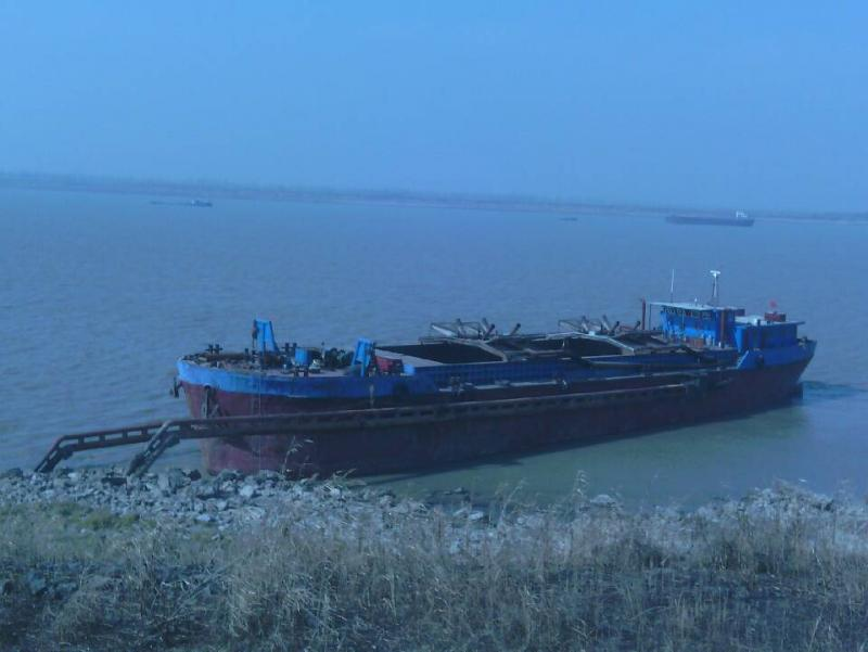 安徽芜湖2571吨二手江船出售