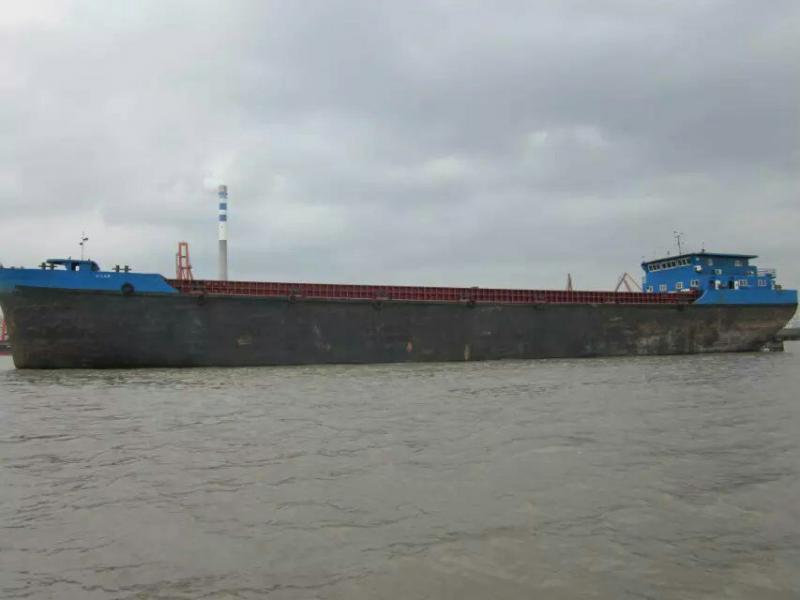 江苏南京5433吨二手江船出售