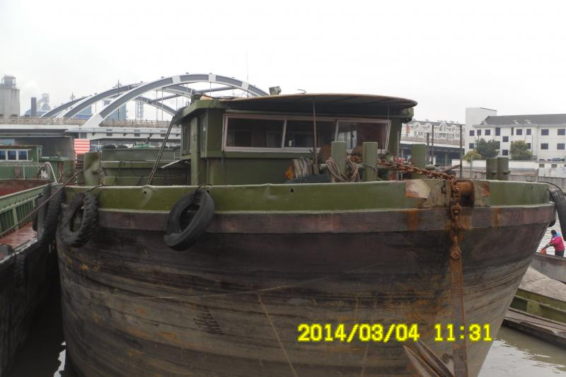 阜阳太和1324吨二手江船出售