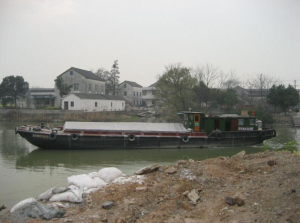 湖州南浔91吨船舶